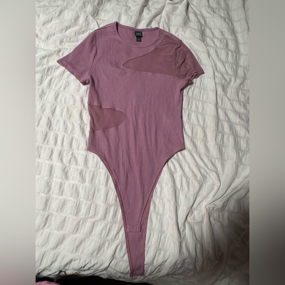 Wild Fable Mauve bodysuit
